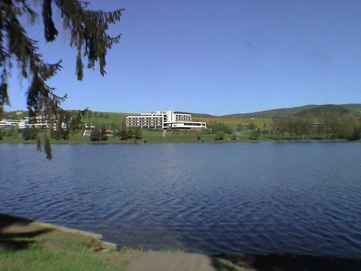 Hotel Adamantino Luhačovice Kültér fotó